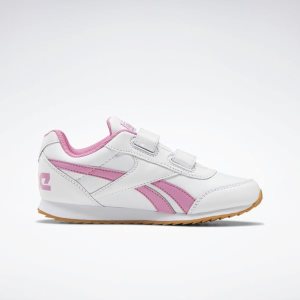 Reebok Royal Classic Jogger 2.0 Turnschuhe Kinder - Weiß/Rosa - DE 251-CBS